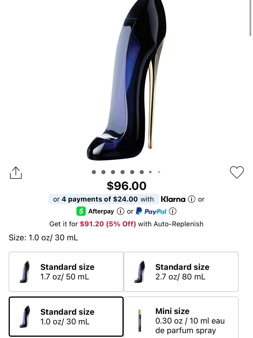 Carolina Herrera Good Girl perfume